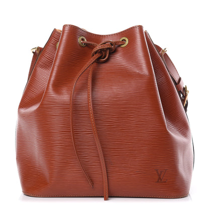 Louis Vuitton Epi Petit Noe Kenyan Fawn 1 of 14