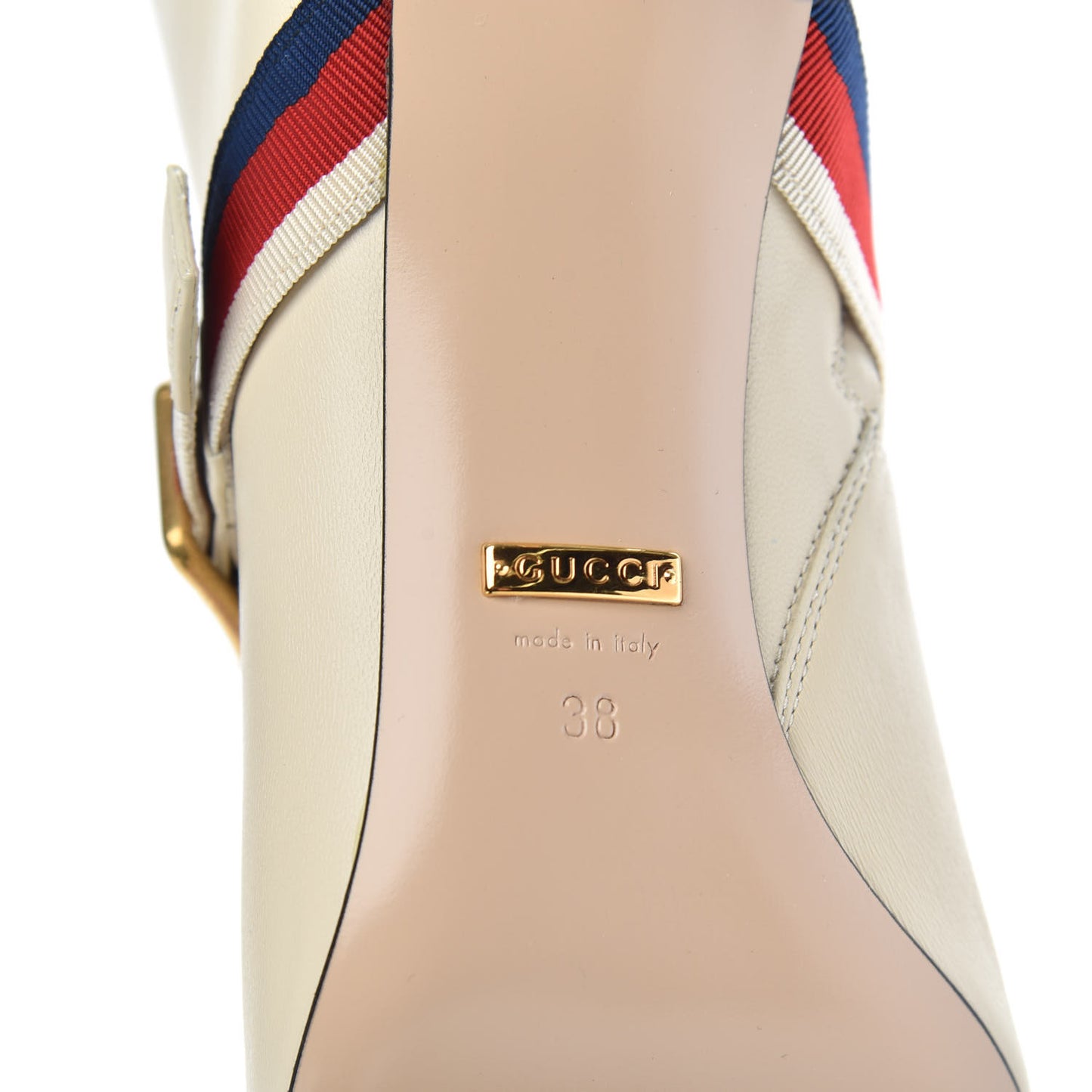 Nappa Sylvie Ankle Boots 38 Mystic White