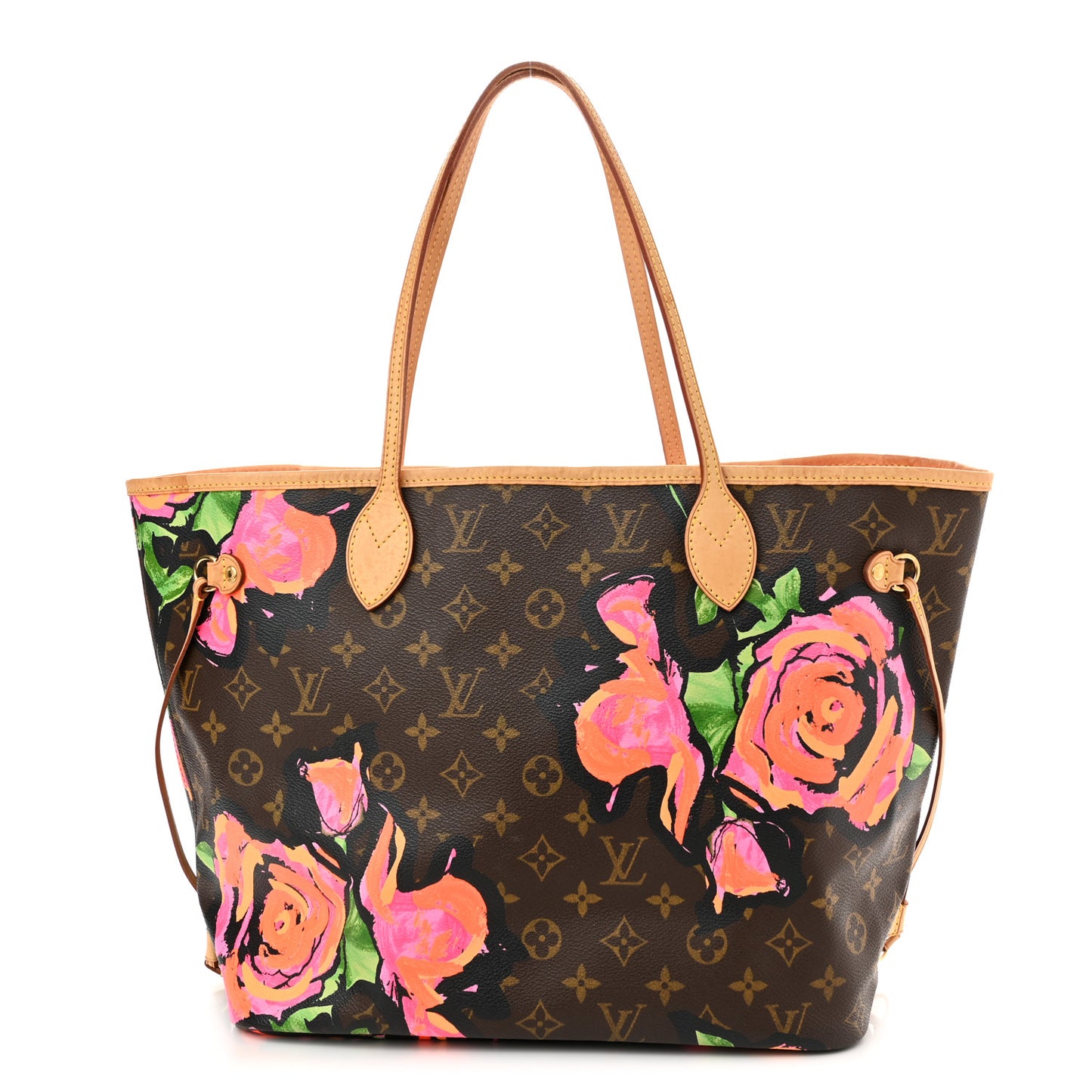 Monogram Roses Neverfull MM