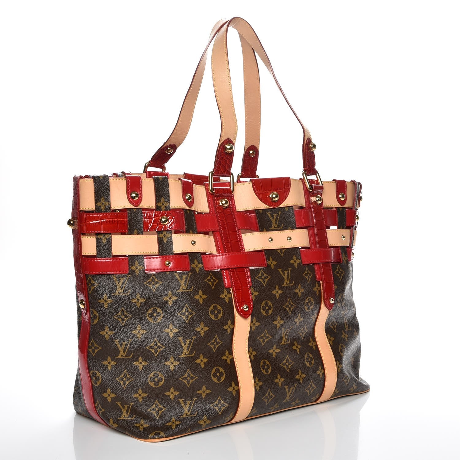 Louis Vuitton Monogram Salina GM Rubis 4 of 9
