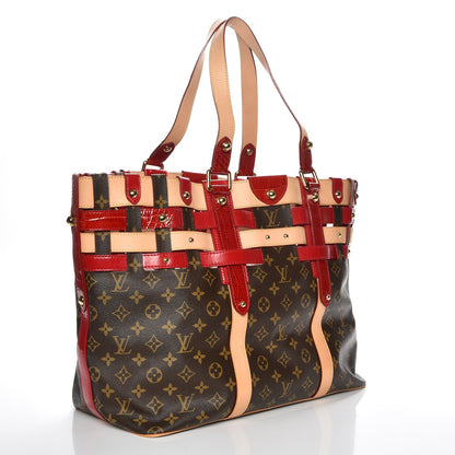 Louis Vuitton Monogram Salina GM Rubis 4 of 9