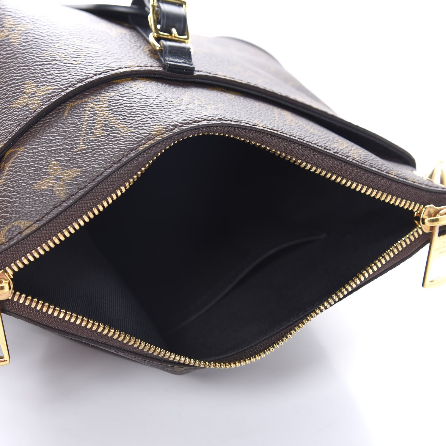 Louis Vuitton Monogram Odeon PM Black 5 of 10
