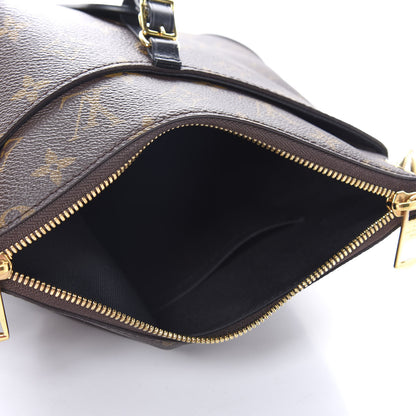 Louis Vuitton Monogram Odeon PM Black 5 of 10