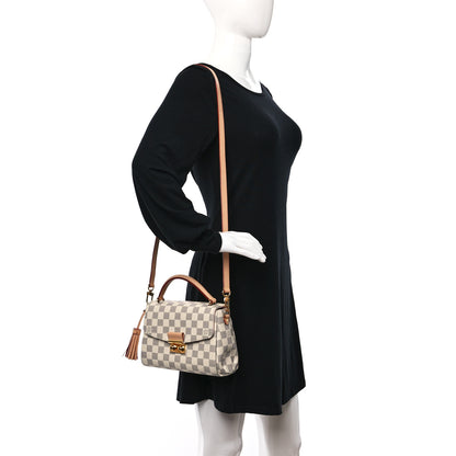 Louis Vuitton Damier Azur Croisette 2 of 8