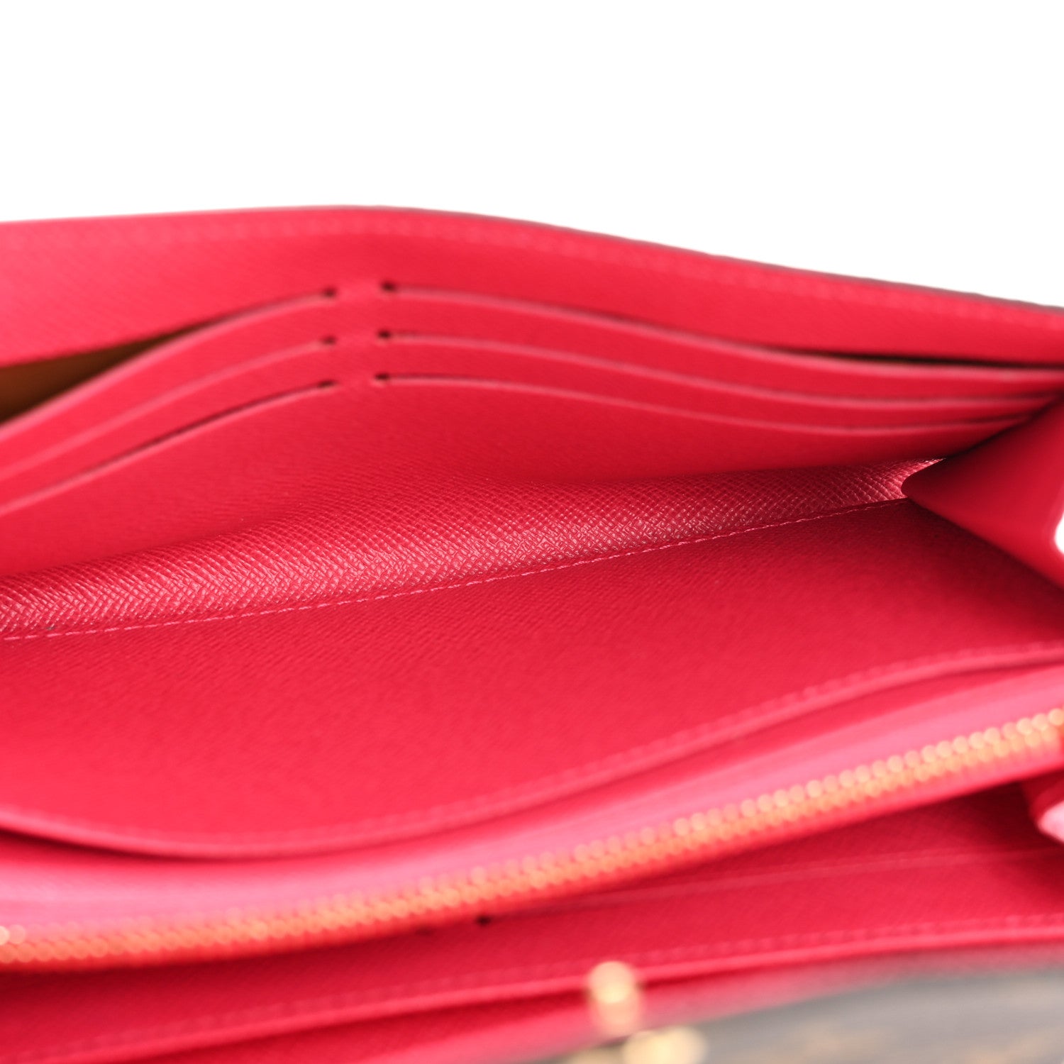 Louis Vuitton Monogram My LV Heritage Sarah Wallet NM Rose Freesia 5 of 10