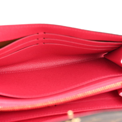 Louis Vuitton Monogram My LV Heritage Sarah Wallet NM Rose Freesia 5 of 10
