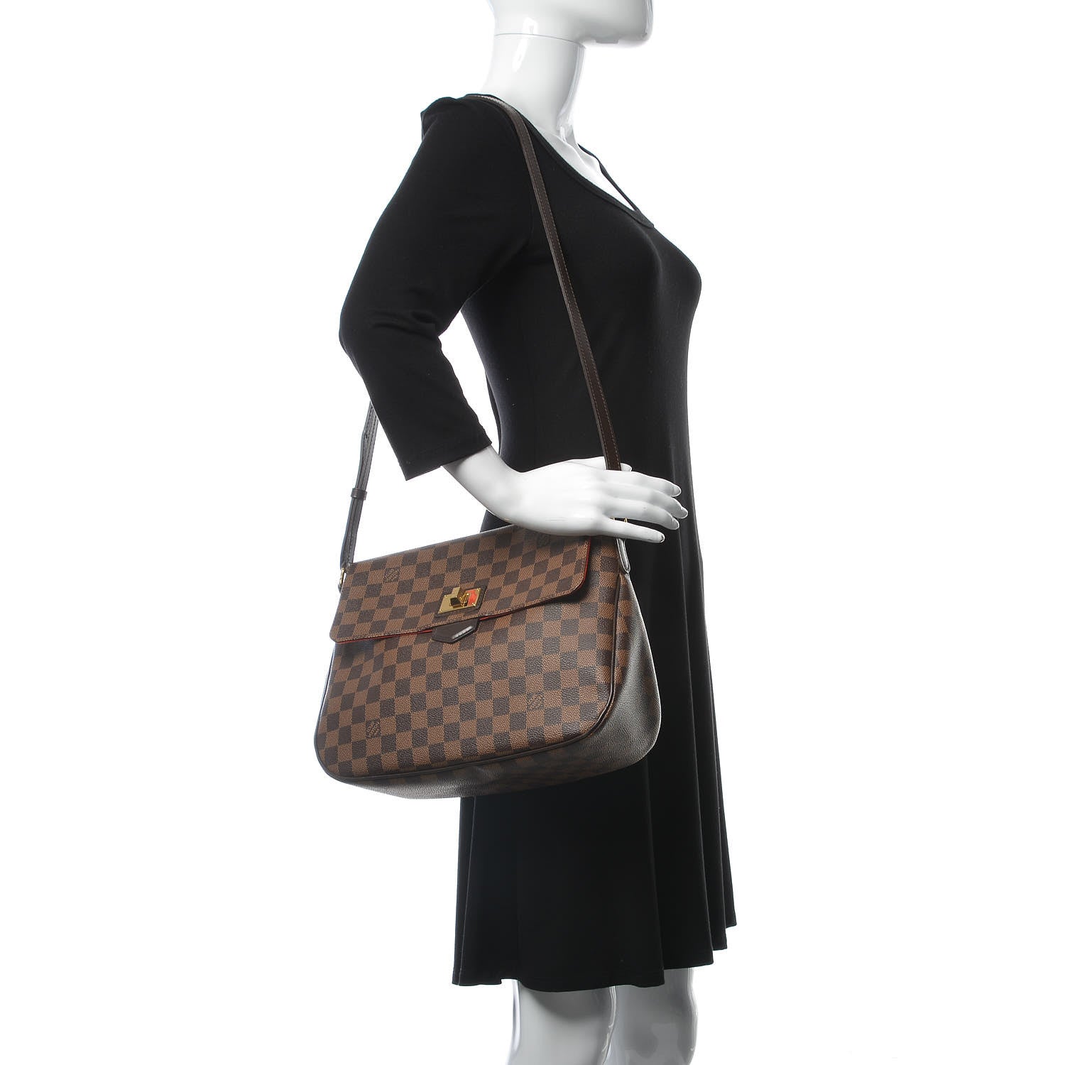 Louis Vuitton Damier Ebene Besace Rosebery 2 of 7