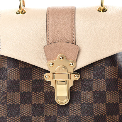 Louis Vuitton Damier Ebene Clapton Backpack Creme 10 of 11