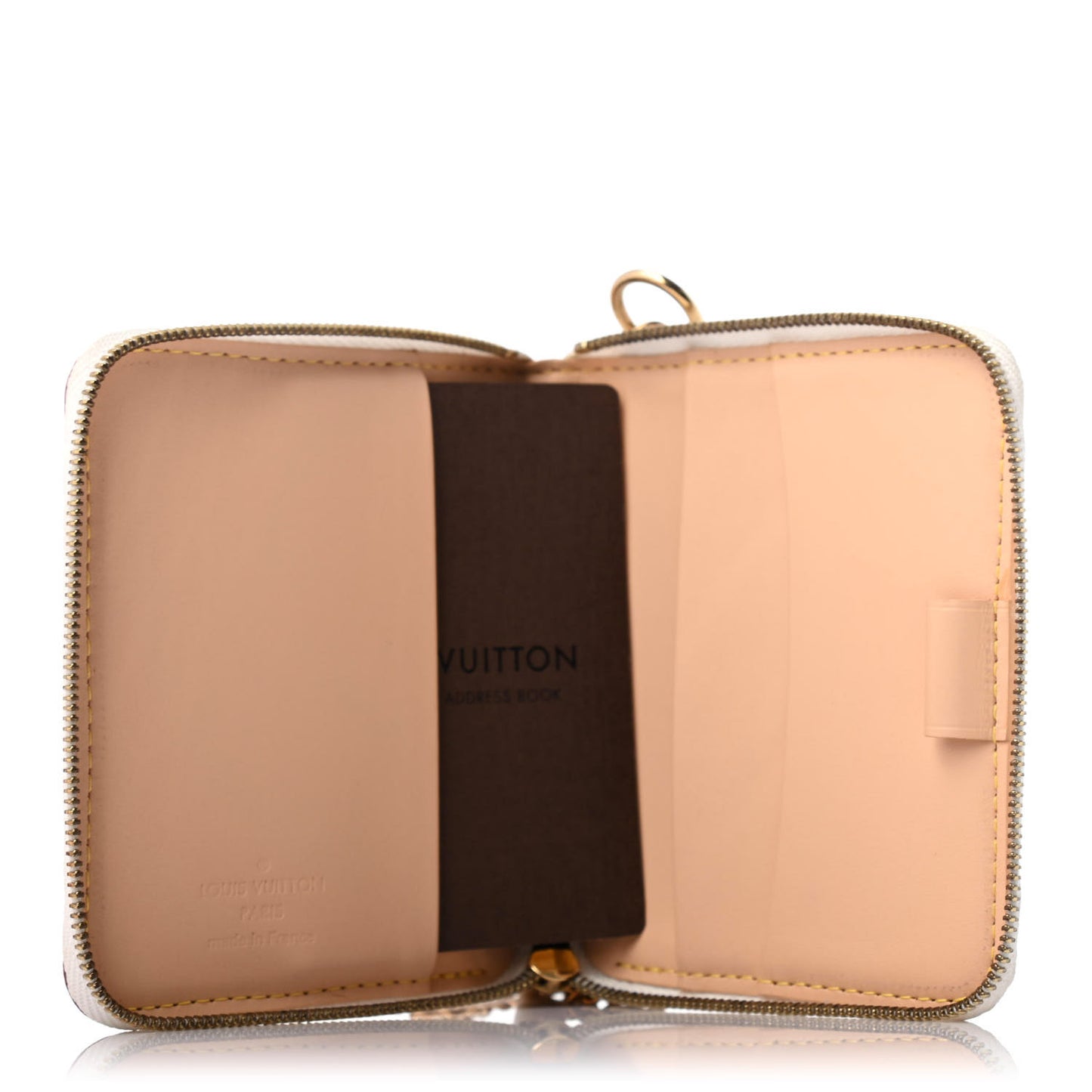 Monogram Multicolor Zippy Coin Purse Compact Wallet White