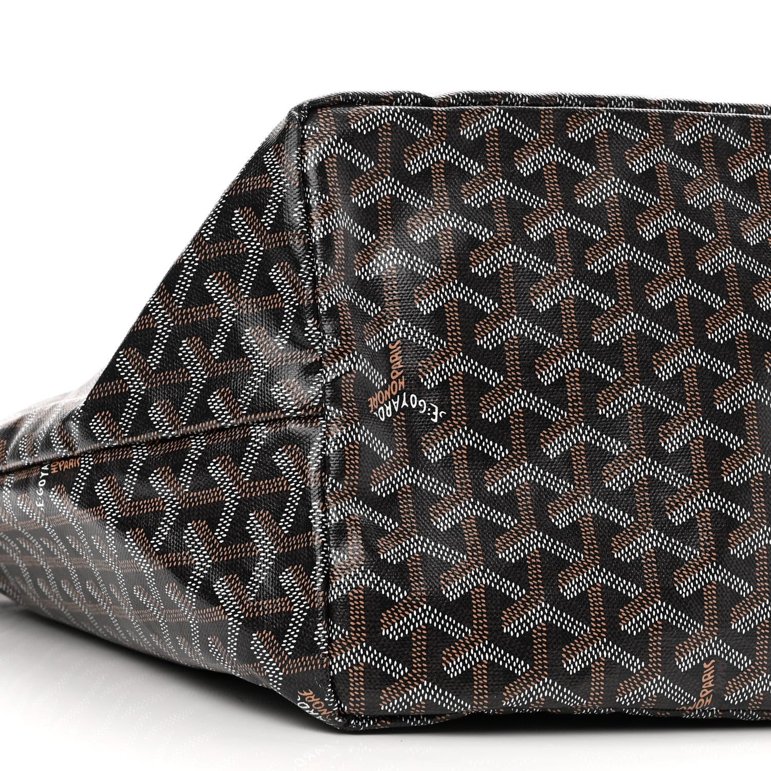 Goyard Goyardine Saint Louis GM Black 10 of 11