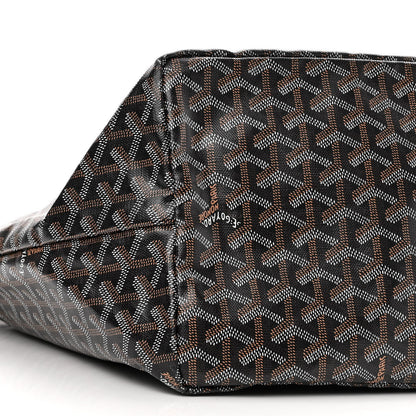 Goyard Goyardine Saint Louis GM Black 10 of 11