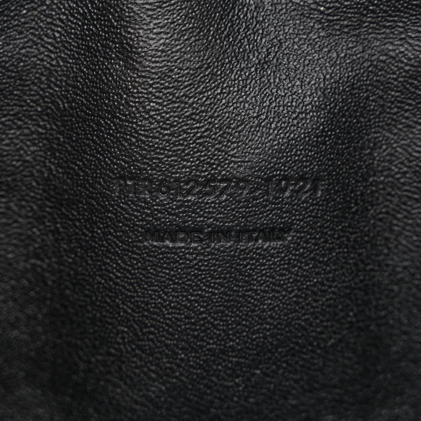 Grain De Poudre Matelasse Monogram Mini Lou Camera Bag Black