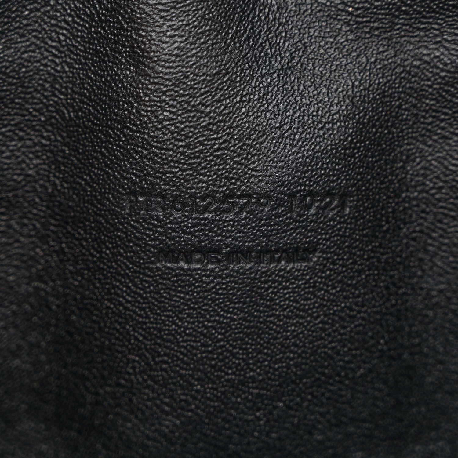 Saint Laurent Grain De Poudre Matelasse Monogram Mini Lou Camera Bag Black 7 of 11