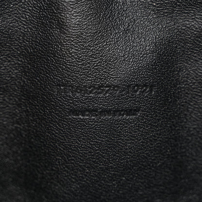 Saint Laurent Grain De Poudre Matelasse Monogram Mini Lou Camera Bag Black 7 of 11