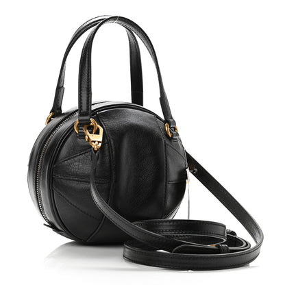 Gucci Piuma Lux Energy Mini Tifosa Basketball Shaped Shoulder Bag Black 3 of 9