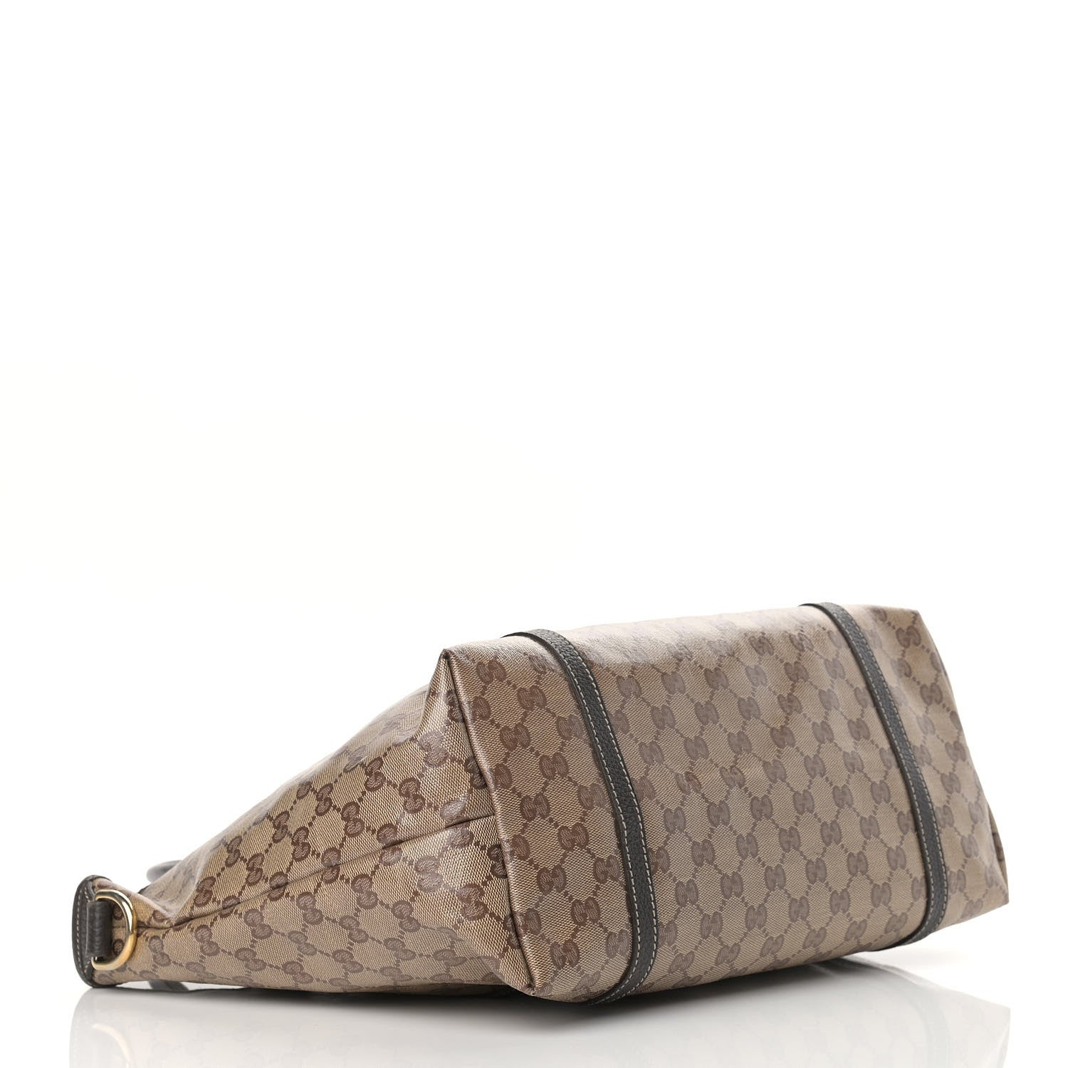 Gucci Crystal Monogram Medium Joy Tote Beige Ebony Testa di Moro 4 of 16