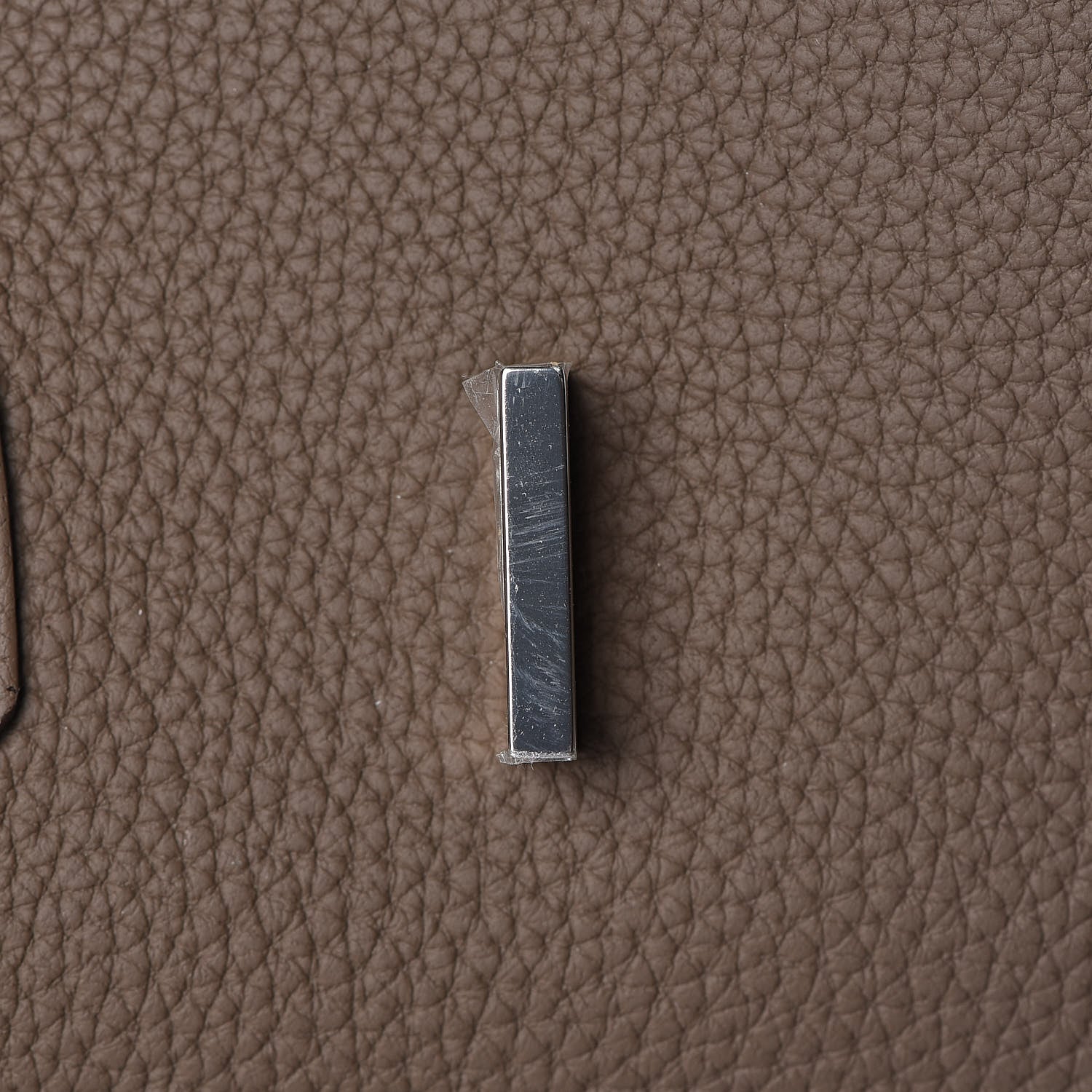 Hermes Togo Birkin 35 Etoupe 23 of 36