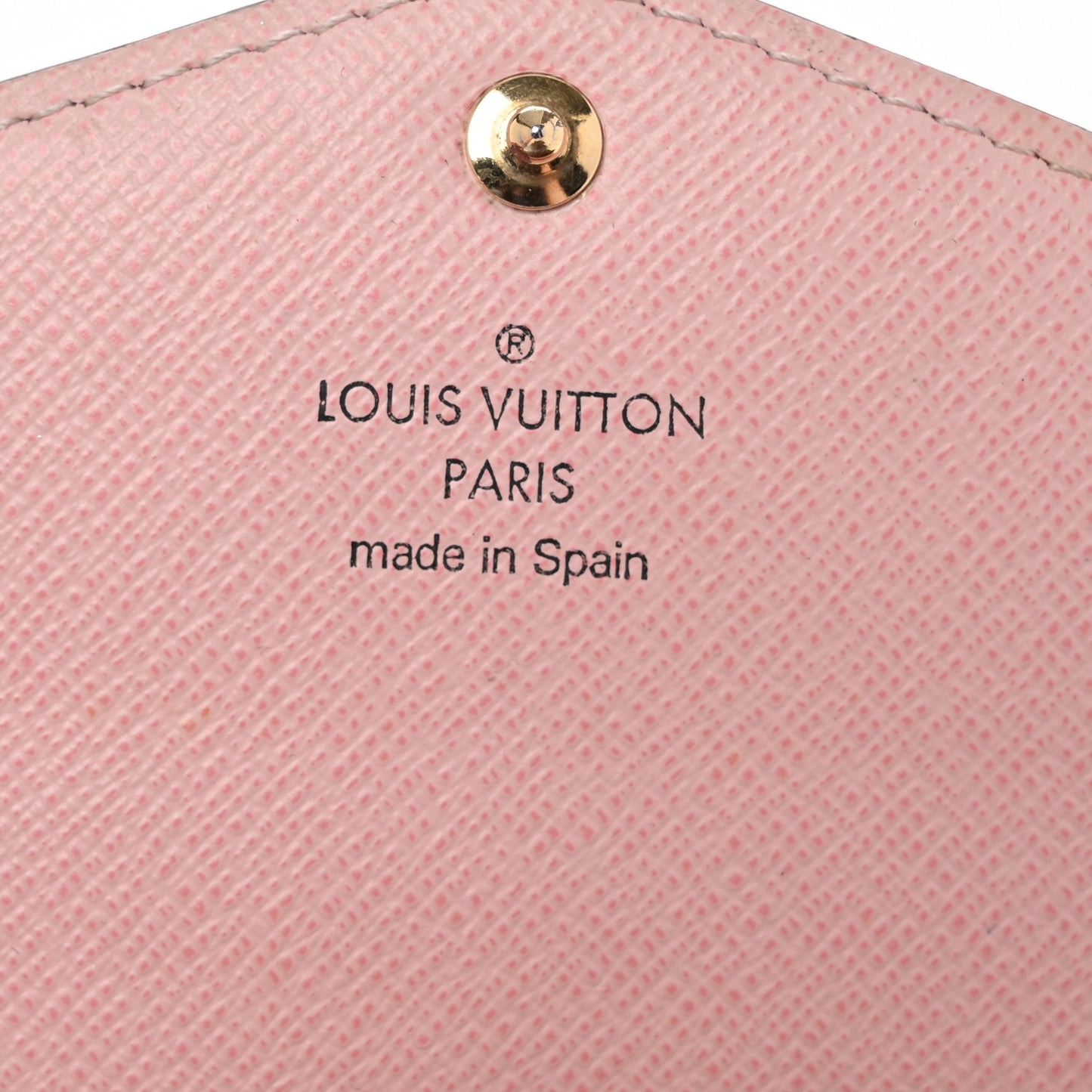 Monogram Sarah Wallet NM Rose Ballerine