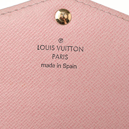 Louis Vuitton Monogram Sarah Wallet NM Rose Ballerine 6 of 11