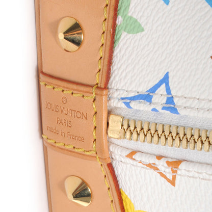 Louis Vuitton Monogram Multicolor Alma White 10 of 10
