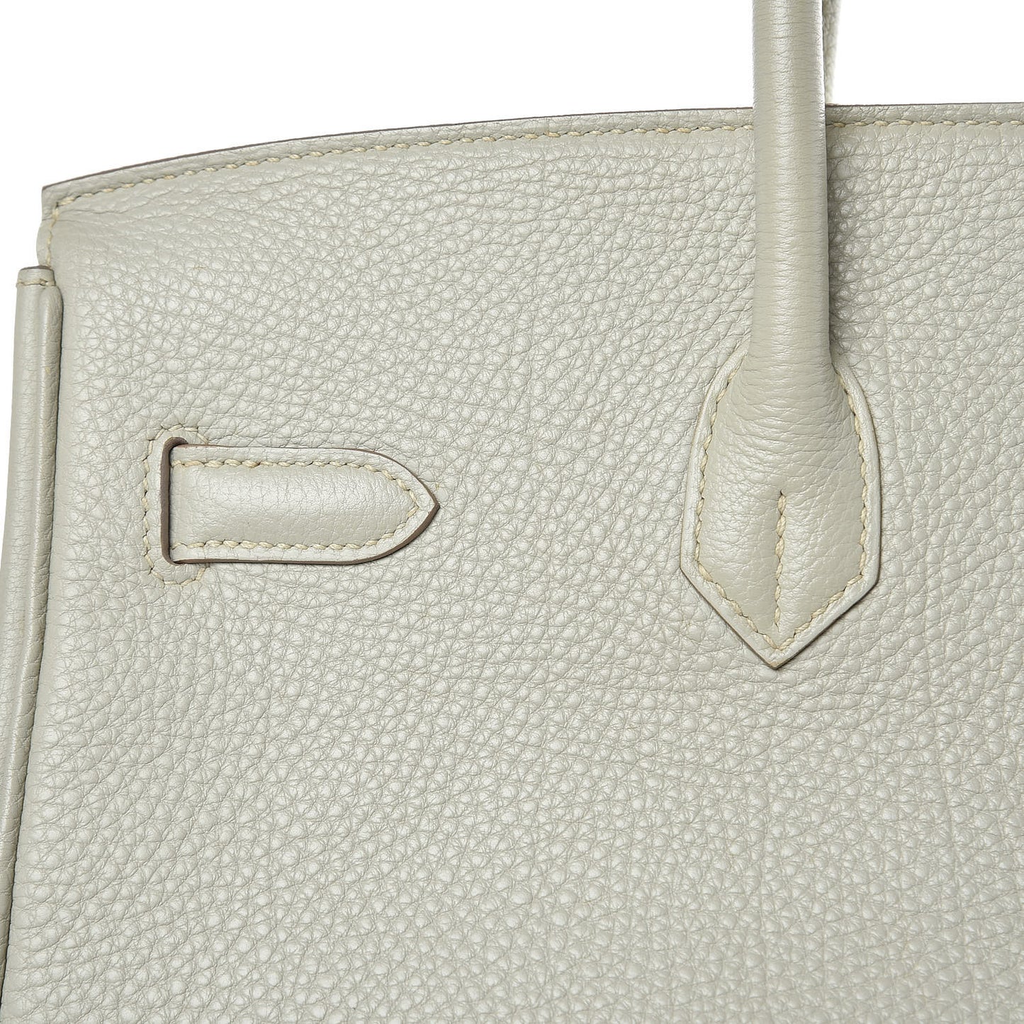 Togo Birkin 35 Gris Perle