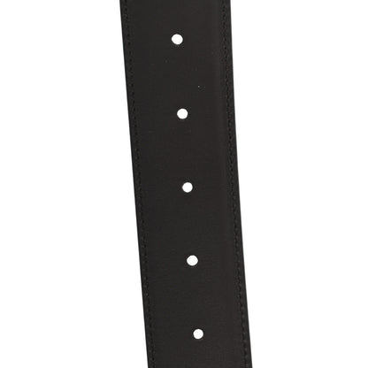 Gucci Moon Calfskin Square G Reversible 35mm Belt 95 38 Black 4 of 4