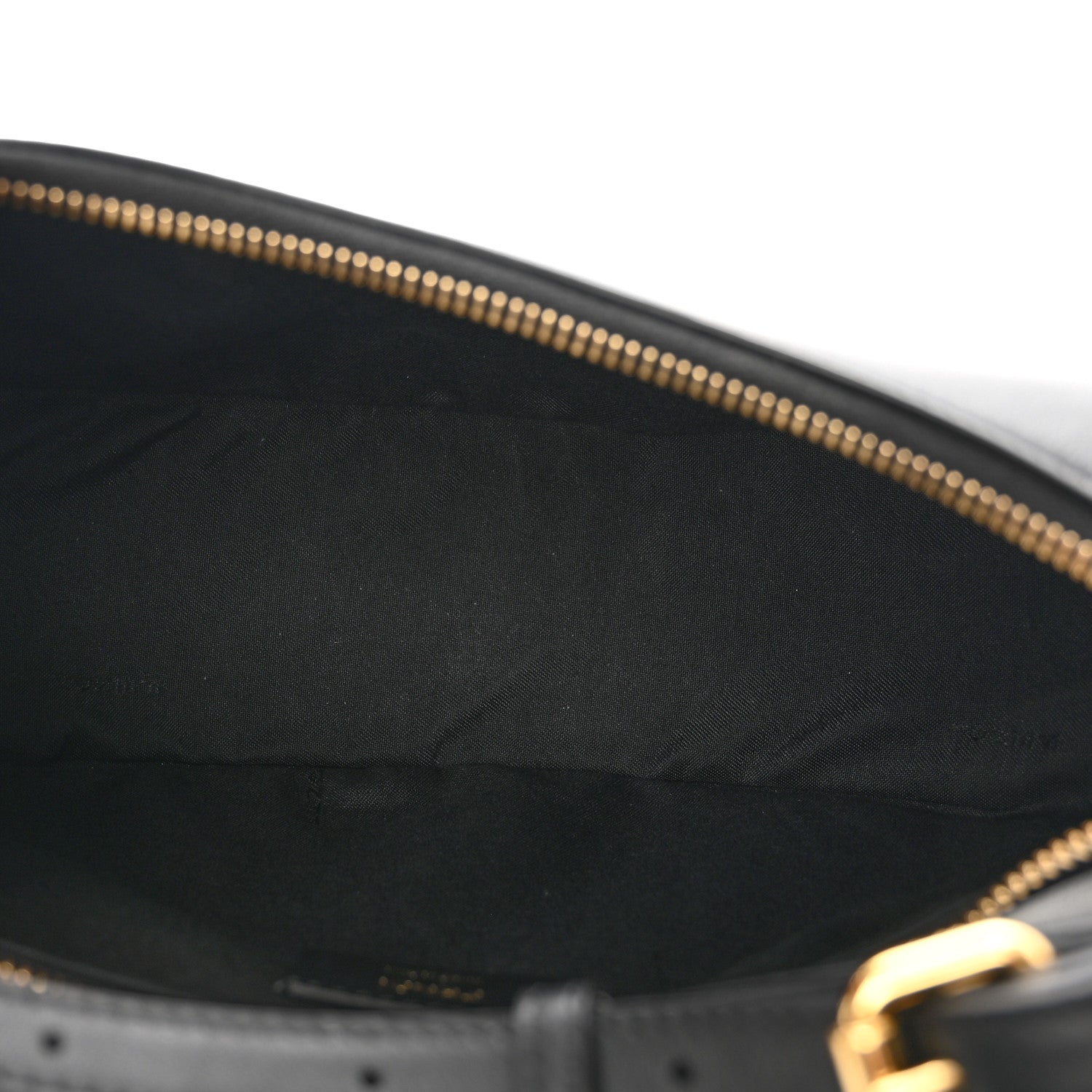 Fendi Vitello Grace Matte Small Fendigraphy Hobo Bag Black 5 of 9