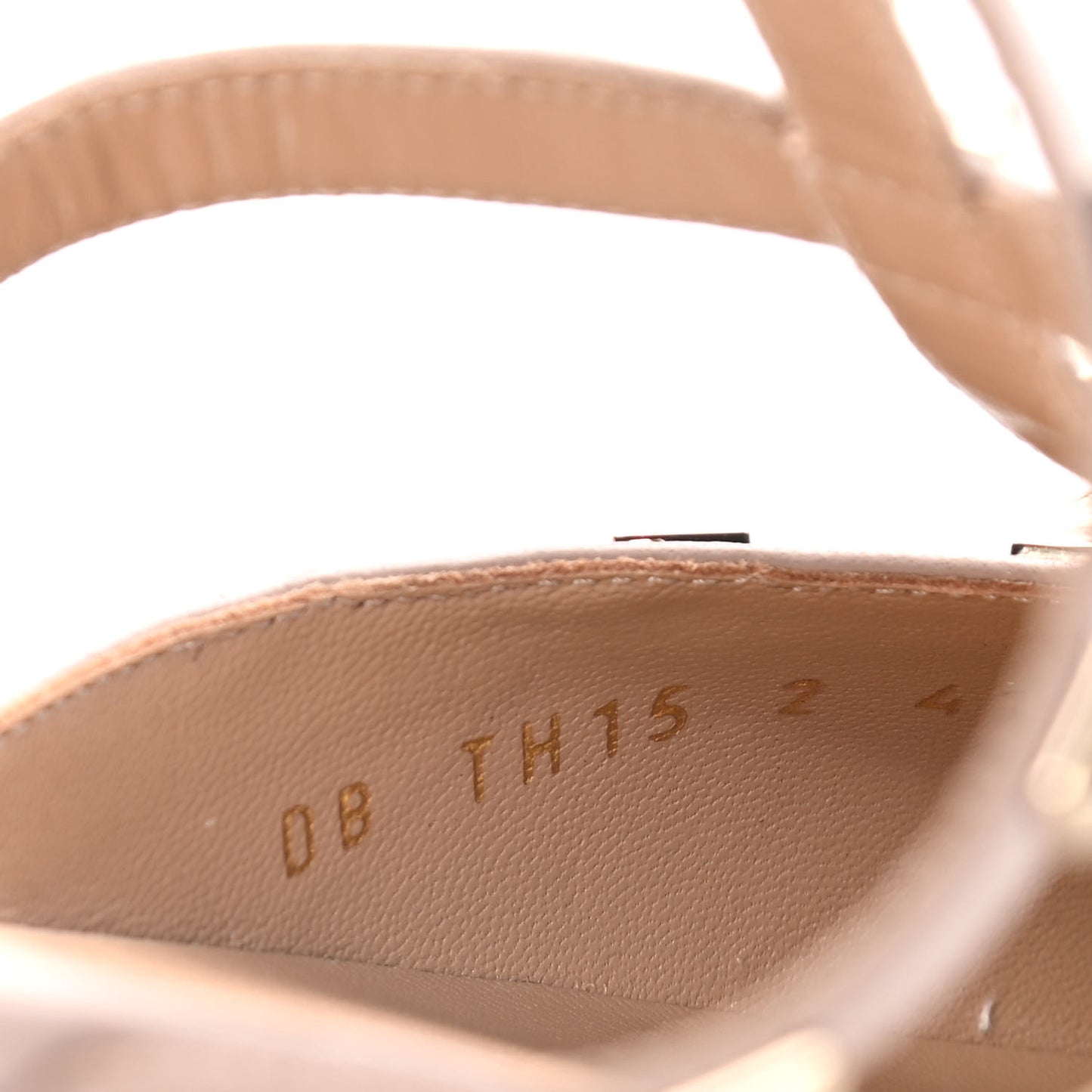 Nappa Rockstud Flat Cage Mules 41 Poudre