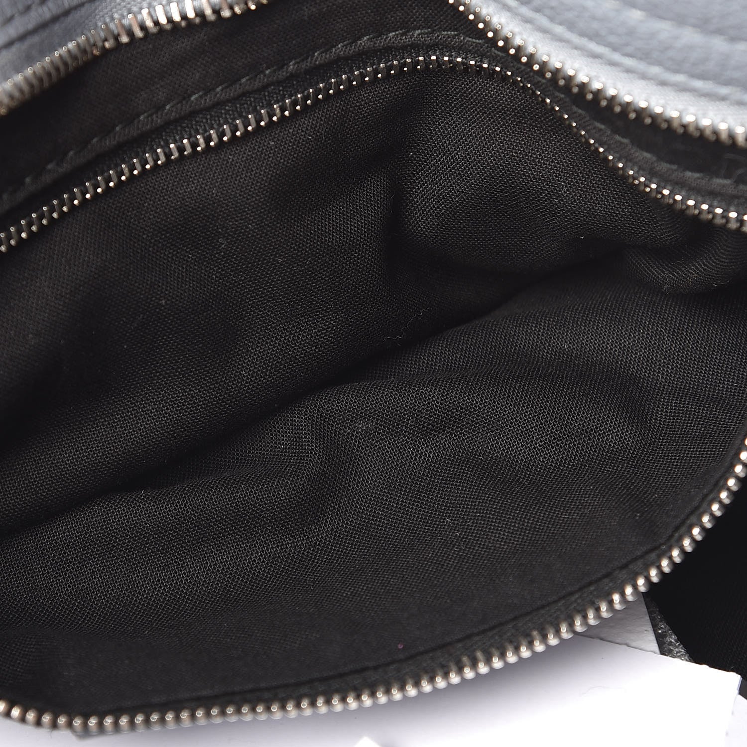 Balenciaga Chevre Silver Metallic Edge Hardware City Bleu Acier 9 of 11