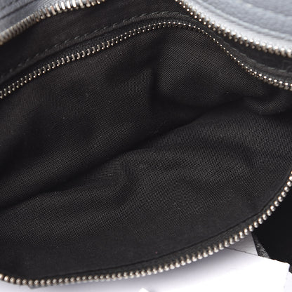 Balenciaga Chevre Silver Metallic Edge Hardware City Bleu Acier 9 of 11