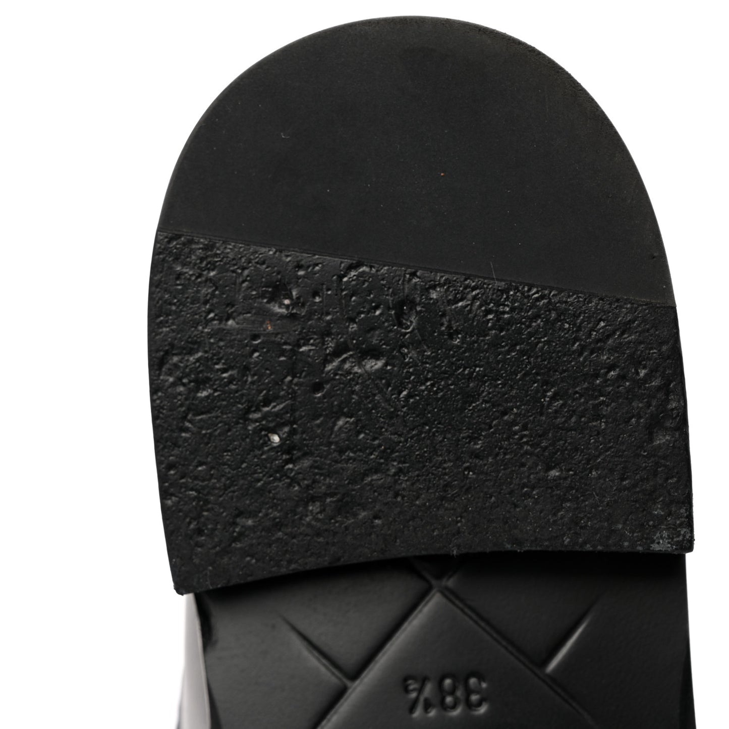 Lambskin Quilted CC Turnlock Loafers 38.5 Black