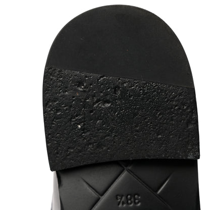 Chanel Lambskin Quilted CC Turnlock Loafers 38.5 Black 11 of 16