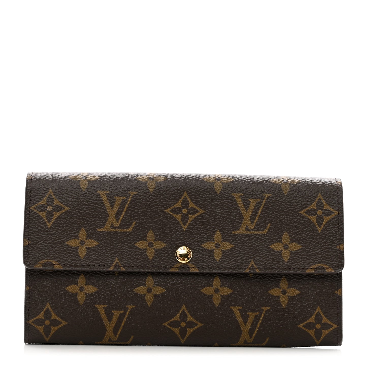 LOUIS VUITTON Monogram Sarah Wallet