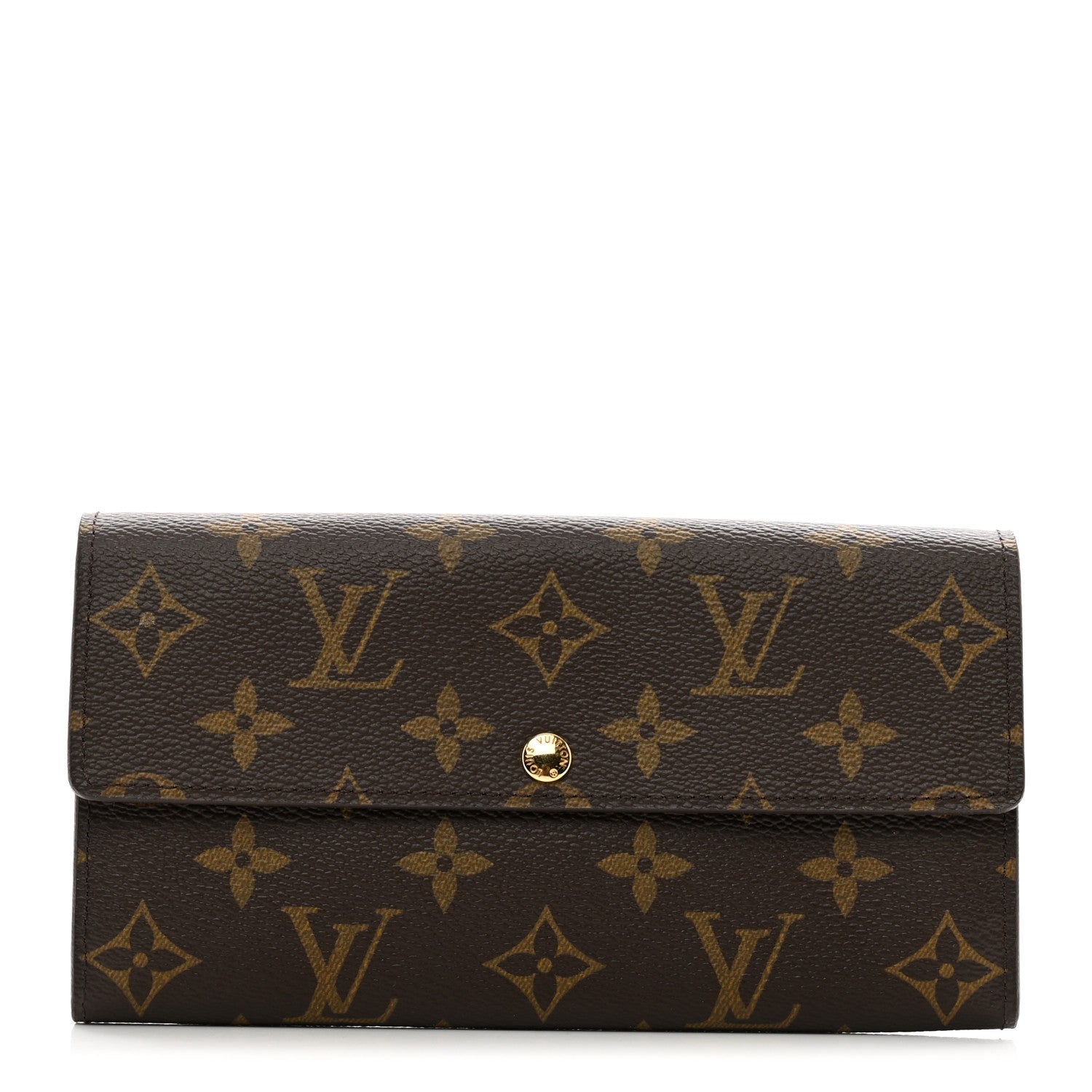 Louis Vuitton LOUIS VUITTON Monogram Sarah Wallet 1 of 6