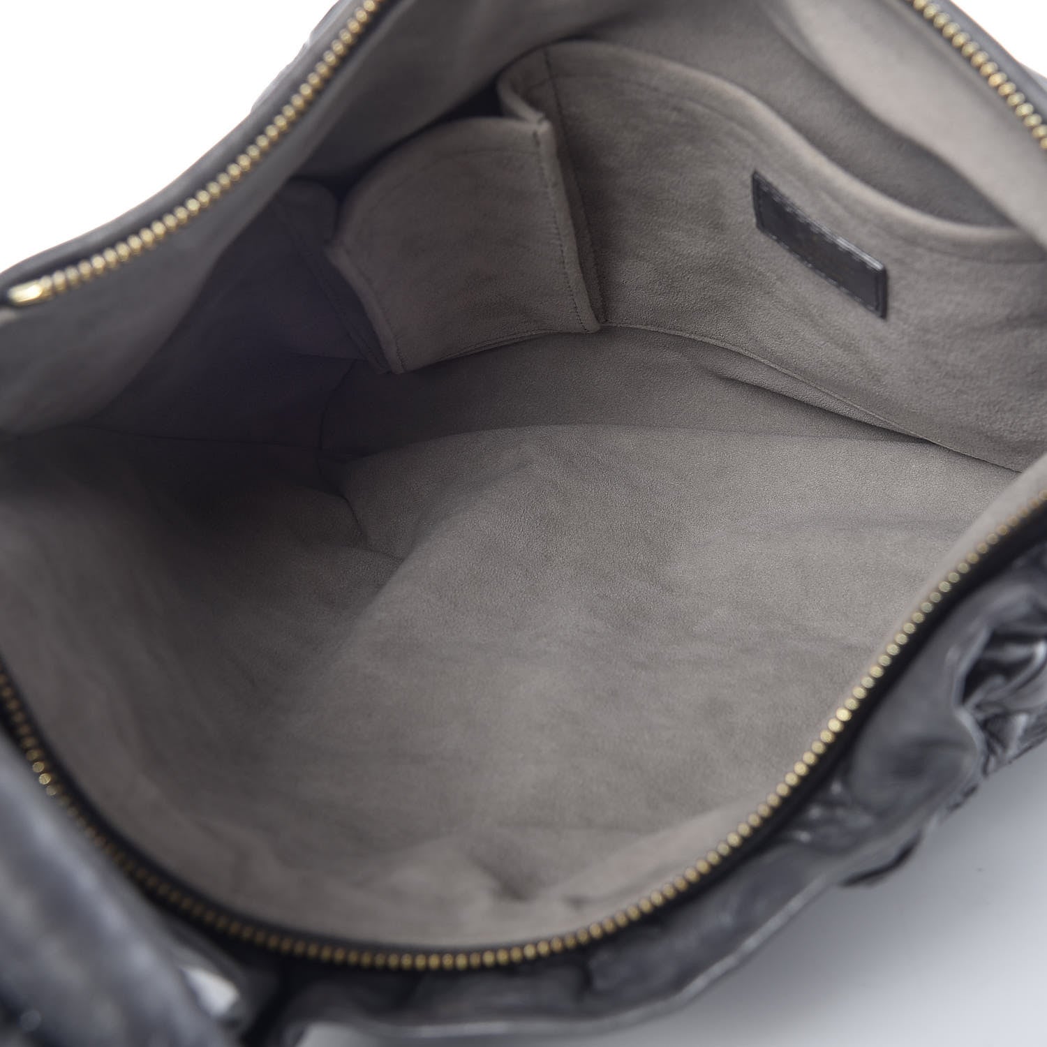 Louis Vuitton Lambskin Olympe Nimbus PM Anthracite 5 of 10