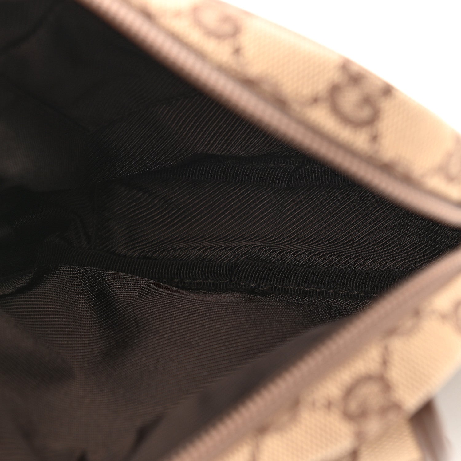 Gucci Monogram Messenger Bag Dark Brown 5 of 10