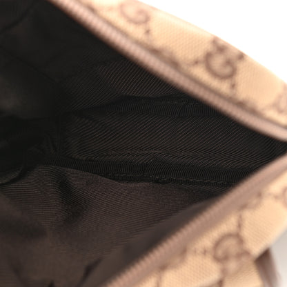 Gucci Monogram Messenger Bag Dark Brown 5 of 10