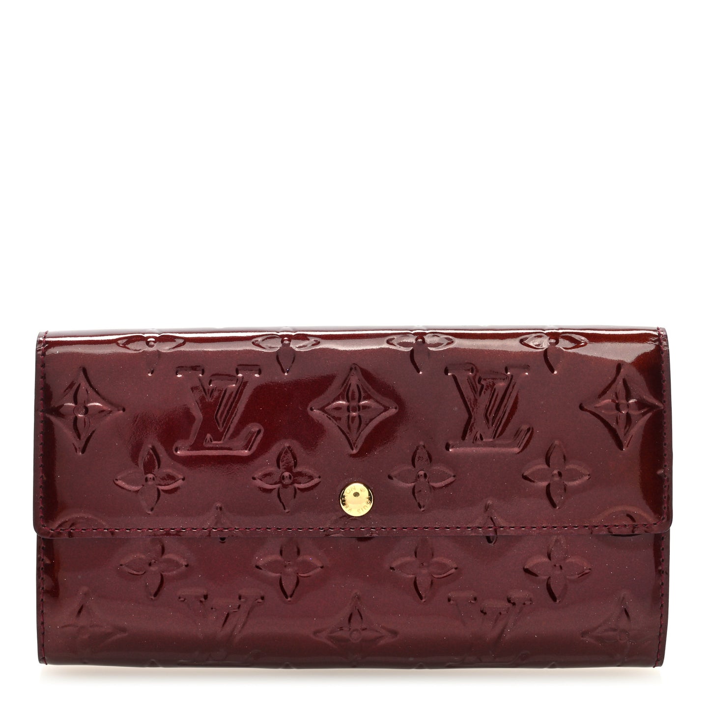 Vernis Sarah Wallet Rouge Fauviste