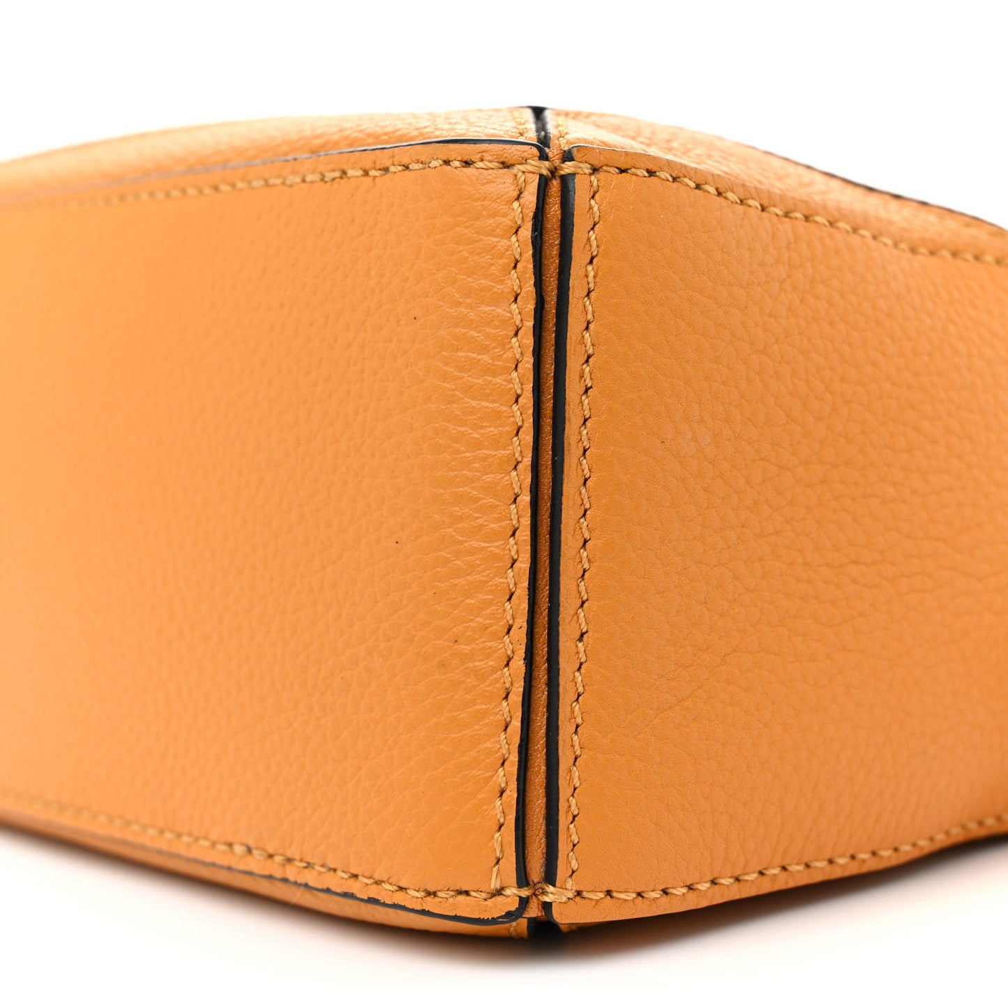 Calfskin Mini Puzzle Bag Narcisus Yellow