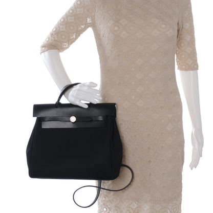 Hermes Toile Herbag Black 2 of 18