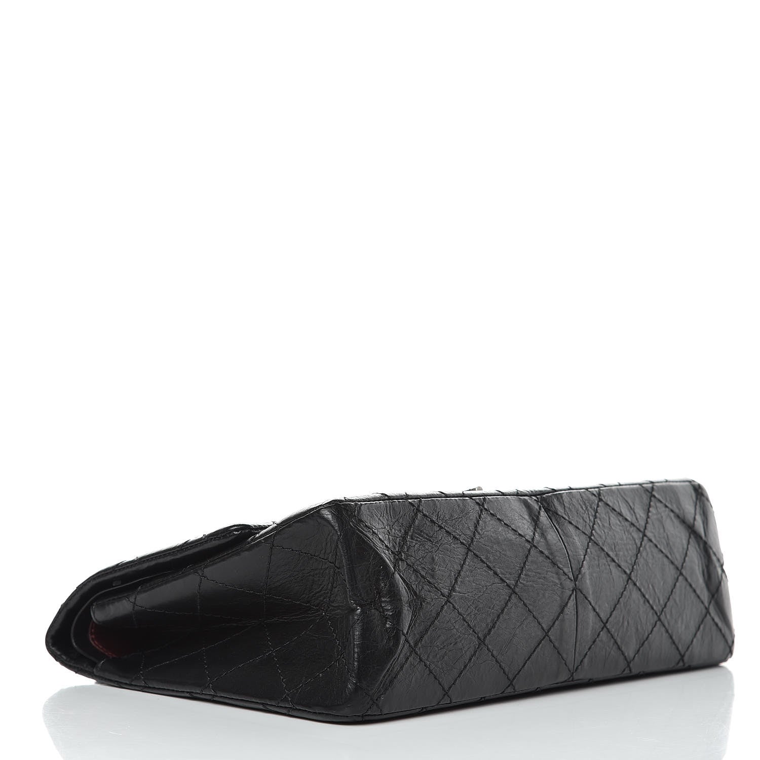 Chanel Aged Calfskin Quilted 2.55 Reissue 226 Flap Black 4 of 11