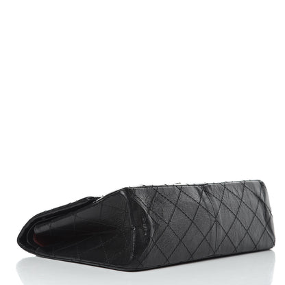 Chanel Aged Calfskin Quilted 2.55 Reissue 226 Flap Black 4 of 11