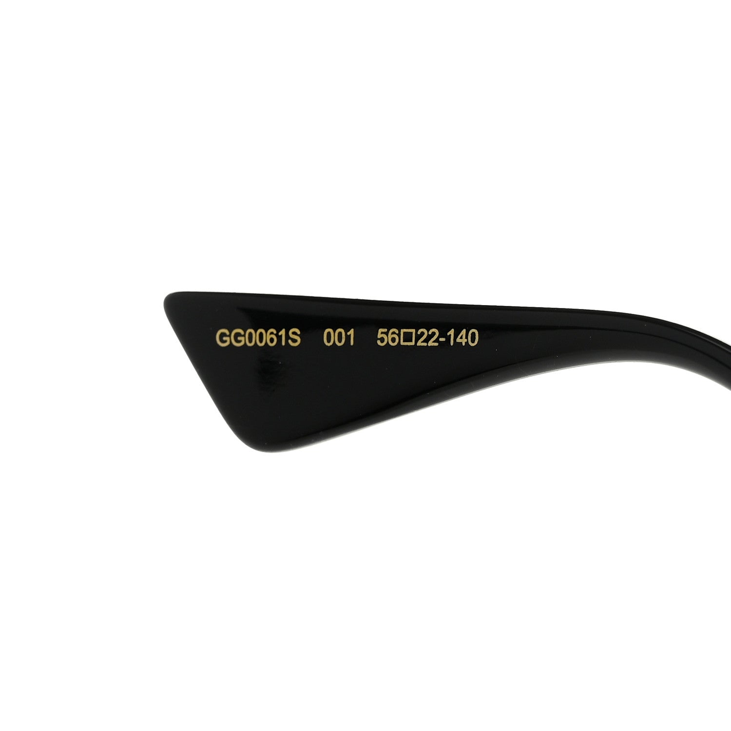 Gucci Metal Round Frame Sunglasses GG0061S Black 6 of 8
