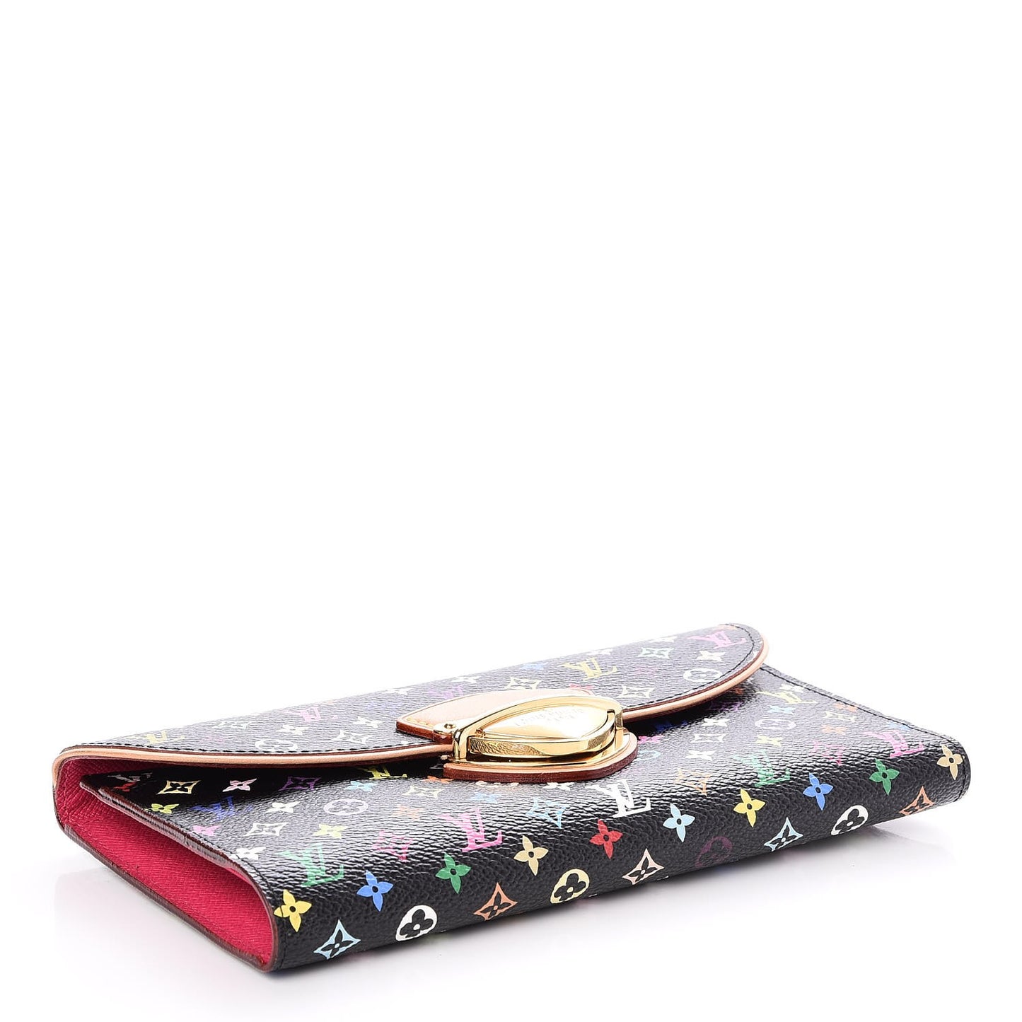 Monogram Multicolor Eugenie Wallet Black Grenade