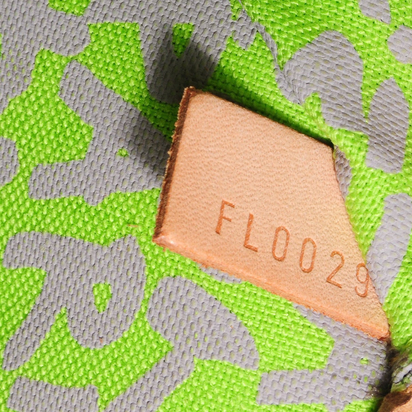 Monogram Graffiti Neverfull GM Green