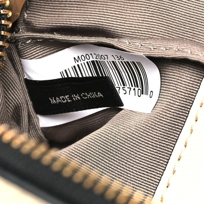 Marc Jacobs Saffiano Small Snapshot Camera Bag Cloud White Multicolor 8 of 12