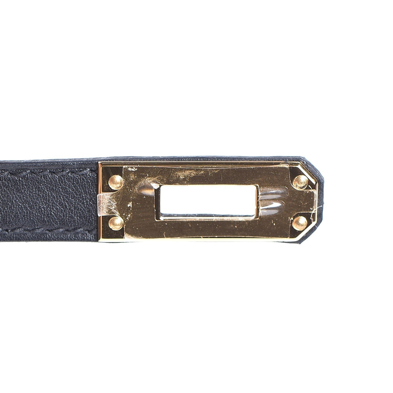 Hermes Swift Kelly Pochette Clutch Black 14 of 24