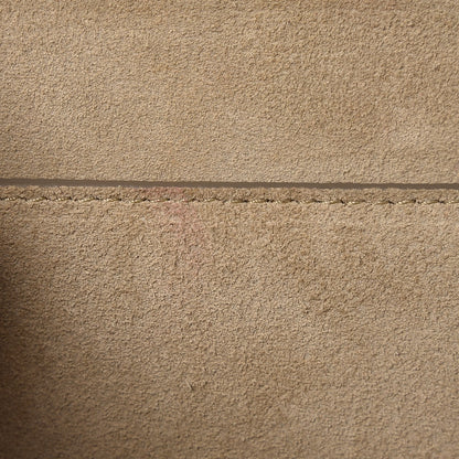 Chloe Grained Lambskin Drew Shoulder Bag Cement Pink 7 of 7