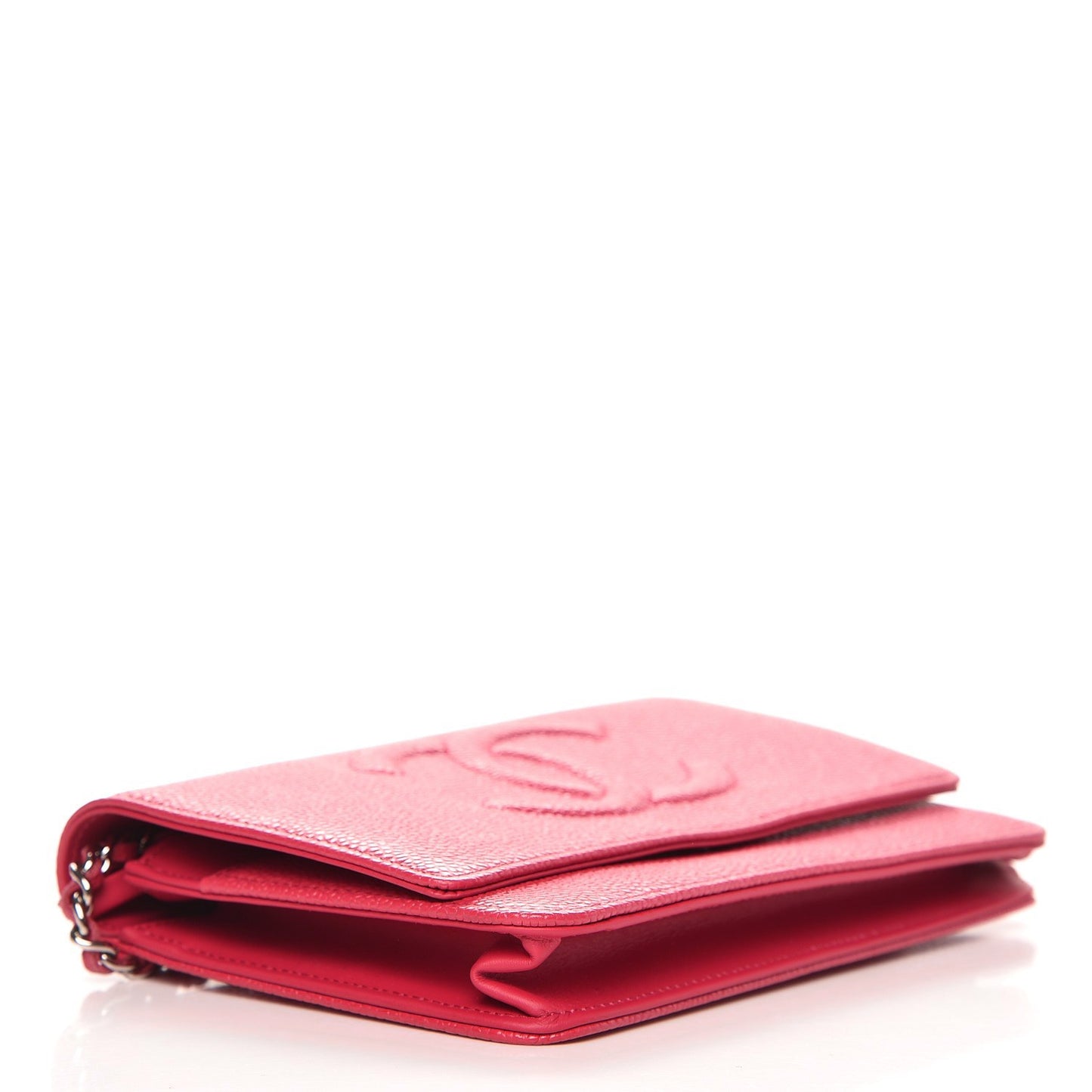 Caviar Timeless CC Wallet On Chain WOC Dark Pink
