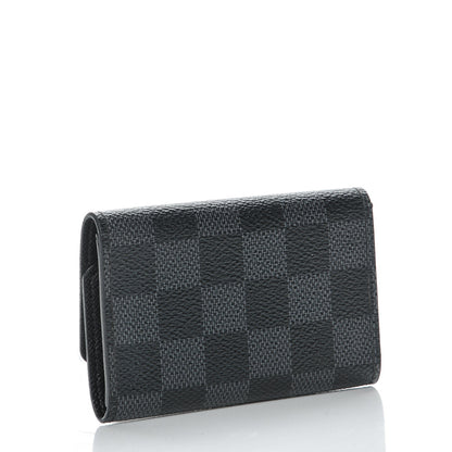 Louis Vuitton Damier Graphite Multicles 6 Key Holder 3 of 7